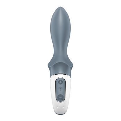 Анальный надувной вибратор Satisfyer Air Pump Booty 1, гибкий ствол SX2179 фото Купить   Satisfyer (Німеччина) 2 217 грн