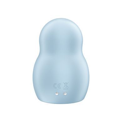 Вакуумний стимулятор з вібрацією Satisfyer Pro To Go 1 Blue SO7798 фото Купити Вакуумний стимулятор з вібрацією Satisfyer Pro To Go 1 Blue  Satisfyer (Німеччина) 1 588 грн