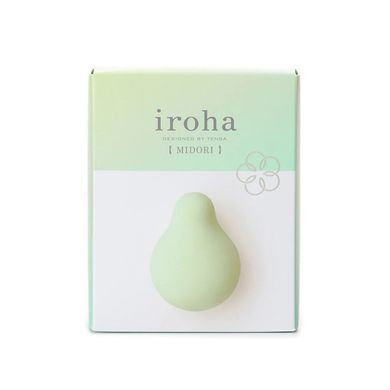 Мінівібратор IROHA MIDORI, для пестощів і масажу, 5 режимів, перезаряджуваний SO8964 фото Купити Мінівібратор IROHA MIDORI, для пестощів і масажу, 5 режимів, перезаряджуваний  Iroha (Японія) 5 173 грн