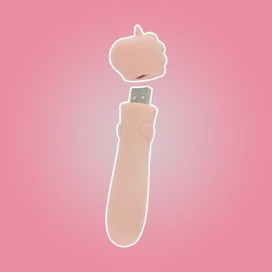 Вібратор-єдиноріжка Unihorn USB Bullet &ndash; Heart Throb, віброкуля, USB-зарядка, 10 режимів SX2866 фото Купити Вібратор-єдиноріжка Unihorn USB Bullet &ndash; Heart Throb, віброкуля, USB-зарядка, 10 режимів  Unihorn (Великобританія) 1 108 грн