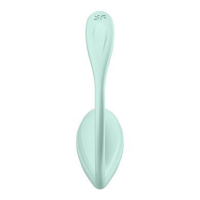 Смарт-віброяйце Satisfyer Smooth Petal Connect App Mint SX0666 фото Купити Смарт-віброяйце Satisfyer Smooth Petal Connect App Mint  Satisfyer (Німеччина) 2 217 грн
