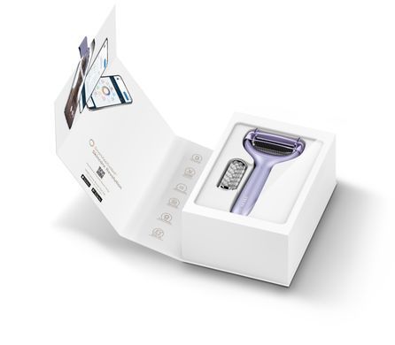 Електронний ролер для обличчя та тіла з мікроголками GESKE MicroNeedle Face&Body Roller 8в1 purple HB0200 фото Купити Електронний ролер для обличчя та тіла з мікроголками GESKE MicroNeedle Face&Body Roller 8в1 purple  GESKE 2 129 грн