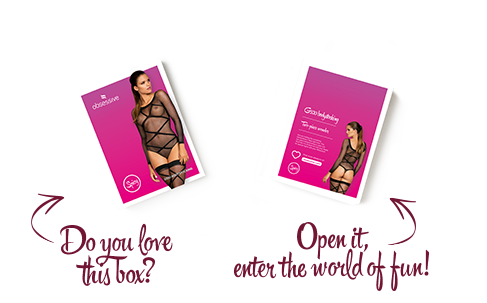 Бодистокинг Obsessive Bodystocking G320 S/M/L, чулки, боди, декор в виде линий SO7241 фото Купить   Obsessive (Польща) 1 043 грн
