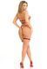 Портупея и гартеры Leg Avenue Vegan Leather Harness Top and Garter S SX1712 фото 7
