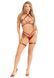 Портупея и гартеры Leg Avenue Vegan Leather Harness Top and Garter S SX1712 фото 6