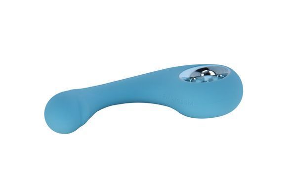 Вибратор для точки G FairyGasm BraveryAward blue SX0625 фото Купить   FairyGasm (Польща) 2 494 грн