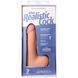 Фалоімітатор Doc Johnson The Realistic Cock ULTRASKYN 7 Inch with Balls Vanilla (м'яте паковання!!!) SX4442-R фото 11