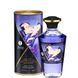 Розігрівальна олія Shunga Aphrodisiac Warming Oil &ndash; Exotic Fruits (100 мл) без цукру, смачна