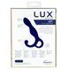 Масажер простати Lux Active LX1 Anal Trainer 5.75&Prime;, Dark Blue, віброкуля в комплекті SO6837 фото 5