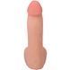 Фалоімітатор Doc Johnson The Realistic Cock ULTRASKYN 7 Inch with Balls Vanilla (м'яте паковання!!!) SX4442-R фото 4