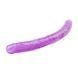 Фаллоимитатор&nbsp;двухсторонний фиолетовый&nbsp;Chisa&nbsp;Hi-Rubber 46 см *4,7 см &mdash; фото 4