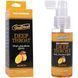 Спрей для мінету Doc Johnson GoodHead DeepThroat Spray - Mango 59мл (м'яте паковання!!!) &mdash; фото 3