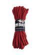Хлопковая веревка для Шибари Feral Feelings Shibari Rope, 8 м красная SO4003 фото Купить   Feral Feelings (Україна) 322 грн