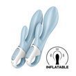 Вібратор-кролик надувний Satisfyer Air Pump Bunny 1 SX2180 фото Купити Вібратор-кролик надувний Satisfyer Air Pump Bunny 1  Satisfyer  2 166 грн