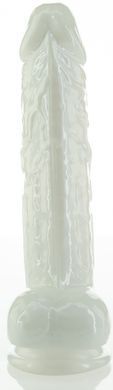 Фалоімітатор ADDICTION Pearl 8.5" Dildo with Balls, віброкуля в подарунок SX3157 фото Купити Фалоімітатор ADDICTION Pearl 8.5" Dildo with Balls, віброкуля в подарунок  ADDICTION  1 071 грн