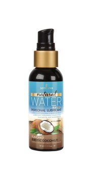 Смазка на водной основе Sensuva Natural Water-Based Exotic Coconut (57мл) без глицерина и парабенов SO4946 фото Купить   Sensuva (США) 544 грн