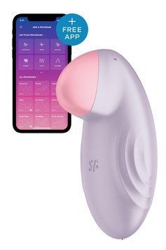 Смарт-вібратор для клітора Satisfyer Tropical Tip Light Lilac SO7141 фото Купити Смарт-вібратор для клітора Satisfyer Tropical Tip Light Lilac  Satisfyer (Німеччина) 1 588 грн