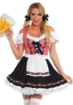 Баварський костюм &laquo;Октоберфест&raquo; Leg Avenue Beer Garden Babe S SO7998 фото Купити Баварський костюм &laquo;Октоберфест&raquo; Leg Avenue Beer Garden Babe S  Leg Avenue (США) 3 510 грн