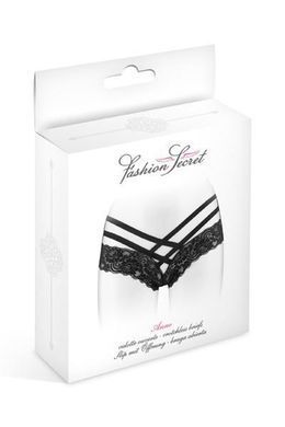Трусики Fashion Secret ANNE Black SO2251 фото Купити Трусики Fashion Secret ANNE Black  Fashion Secret (Франція) 350 грн