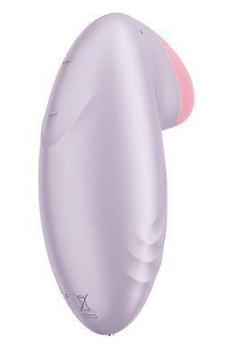 Смарт-вибратор для клитора Satisfyer Tropical Tip Light Lilac SO7141 фото Купить   Satisfyer (Німеччина) 1 588 грн