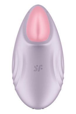 Смарт-вибратор для клитора Satisfyer Tropical Tip Light Lilac SO7141 фото Купить   Satisfyer (Німеччина) 1 588 грн