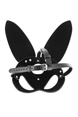 Маска зайки Fetish Tentation Adjustable Bunny Mask SO4663 фото Купить   Fetish Tentation (Франція) 1 173 грн