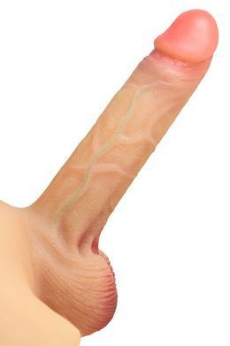 Страпон Real Body &mdash; Real Manly full and realistic S/M SO9954 фото Купить Силиконовые трусики с фаллоимитатором Real Body Real Manly, S/M, сплошная конструкция, для нее  Real Body  3 450 грн