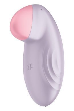 Смарт-вибратор для клитора Satisfyer Tropical Tip Light Lilac SO7141 фото Купить   Satisfyer (Німеччина) 1 588 грн