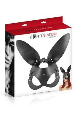 Маска зайки Fetish Tentation Adjustable Bunny Mask SO4663 фото Купить   Fetish Tentation (Франція) 1 173 грн