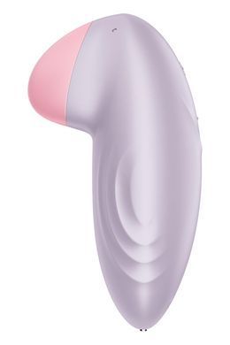 Смарт-вибратор для клитора Satisfyer Tropical Tip Light Lilac SO7141 фото Купить   Satisfyer (Німеччина) 1 588 грн