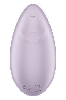 Смарт-вибратор для клитора Satisfyer Tropical Tip Light Lilac SO7141 фото Купить   Satisfyer (Німеччина) 1 588 грн