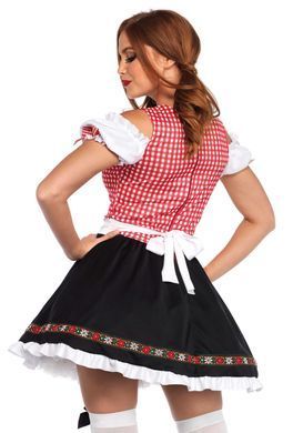 Баварський костюм &laquo;Октоберфест&raquo; Leg Avenue Beer Garden Babe S SO7998 фото Купити Баварський костюм &laquo;Октоберфест&raquo; Leg Avenue Beer Garden Babe S  Leg Avenue (США) 3 510 грн