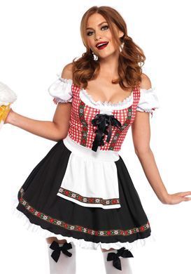 Баварський костюм &laquo;Октоберфест&raquo; Leg Avenue Beer Garden Babe S SO7998 фото Купити Баварський костюм &laquo;Октоберфест&raquo; Leg Avenue Beer Garden Babe S  Leg Avenue (США) 3 510 грн