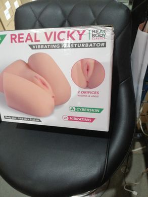 Мастурбатор Real Body &mdash; Real Vicky (м'яте паковання!!!)