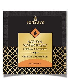 Пробник Sensuva - Natural Water-Based Orange Creamsicle (6 мл) SO3395 фото Купить   Sensuva (США) 73 грн