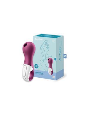 Вибромассажер с вакуумной стимуляцией Satisfyer Lucky Libra SO6133 фото Купить   Satisfyer (Німеччина) 1 903 грн