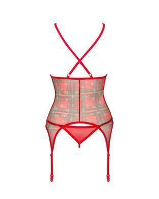 Корсет Obsessive Jollymore corset XS/S SX1149 фото Купити Корсет Obsessive Jollymore corset XS/S  Obsessive (Польща) 1 745 грн