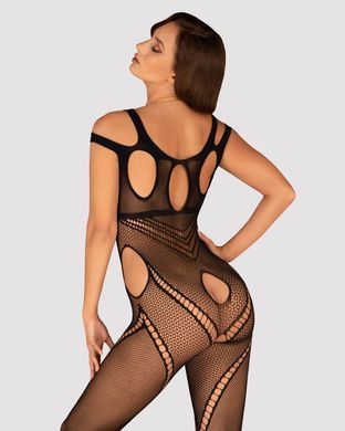 Бодістокінг Obsessive Bodystocking G322 S/M/L, фантасмагорично-силуетний крій SO7242 фото Купити Бодістокінг Obsessive Bodystocking G322 S/M/L, фантасмагорично-силуетний крій  Obsessive (Польща) 969 грн