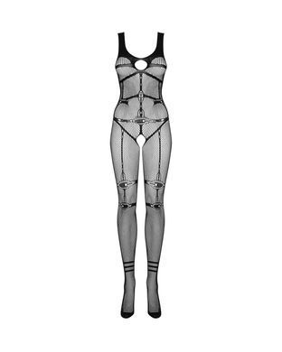 Бодістокінг Obsessive Bodystocking N123 S/M/L SX3080 фото Купити Бодістокінг Obsessive Bodystocking N123 S/M/L  Obsessive (Польща) 1 690 грн