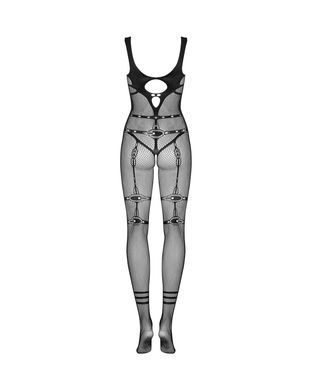 Бодістокінг Obsessive Bodystocking N123 S/M/L SX3080 фото Купити Бодістокінг Obsessive Bodystocking N123 S/M/L  Obsessive (Польща) 1 690 грн