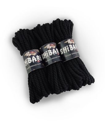 Бавовняна мотузка для шібарі Feral Feelings Shibari Rope, 8 м чорна SO4002 фото Купити Бавовняна мотузка для шібарі Feral Feelings Shibari Rope, 8 м червона  Feral Feelings  322 грн