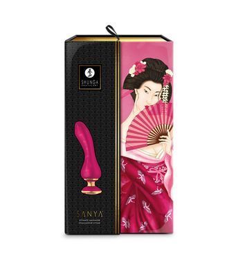 Вибратор для точки G Shunga Sanya Raspberry, гибкий ствол SO6903 фото Купить   Shunga (Канада) 3 501 грн