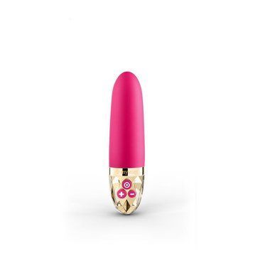 Вибратор Mystim Sleak Freak Pink, 8 режимов, внутренняя и внешняя стимуляция SO8140 фото Купить   Mystim (Німеччина) 3 695 грн