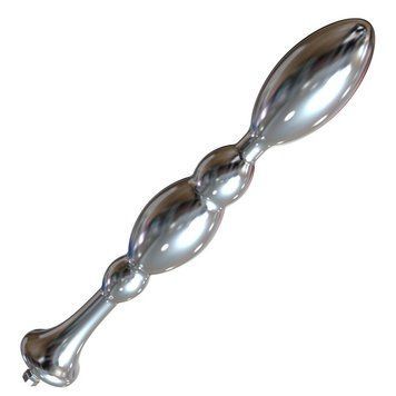 Металлический анальный плаг для секс-машин Hismith Bullet Anal Toy, система KlicLok SO6217 фото Купить   Hismith (Китай) 2 522 грн