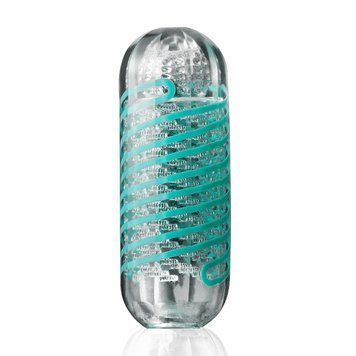 Мастурбатор Tenga Spinner 04 Pixel с упругой стимулирующей спиралью внутри SO4298 фото Купить   Tenga (Японія) 1 514 грн