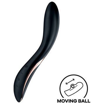 Вібратор із перлинною стимуляцією точки G Satisfyer Rrrolling Explosion Black SO6074 фото Купити Вібратор із перлинною стимуляцією точки G Satisfyer Rrrolling Explosion Black  Satisfyer  1 903 грн