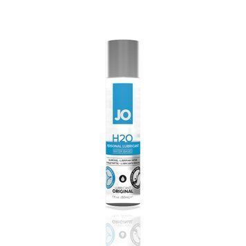 Смазка на водной основе JO H2O ORIGINAL (30 мл) маслянистая и гладкая, растительный глицерин SO1446 фото Купить   JO (США) 359 грн
