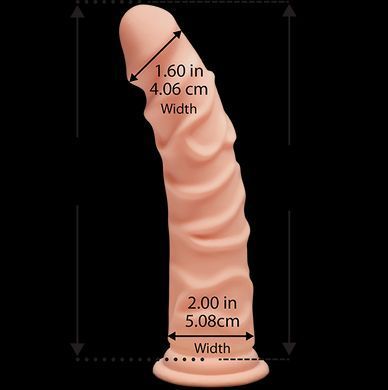 Фаллоимитатор Doc Johnson The D - Ragin D - 8 Inch Without Balls - ULTRASKYN, диаметр 5,1см SO2820 фото Купить   Doc Johnson (США) 2 309 грн