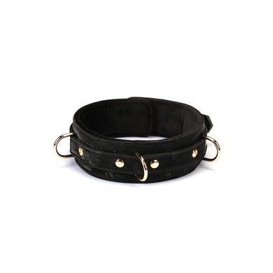 Нашийник з повідцем Liebe Seele Boudoir Amor Collar with Leash Black, три кільця SX1668 фото Купити Нашийник з повідцем Liebe Seele Boudoir Amor Collar with Leash Black, три кільця  Liebe Seele (Японія) 1 385 грн