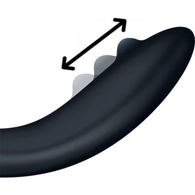 Вибратор с жемчужной стимуляцией точки G Satisfyer Rrrolling Explosion Black SO6074 фото Купить   Satisfyer (Німеччина) 1 903 грн